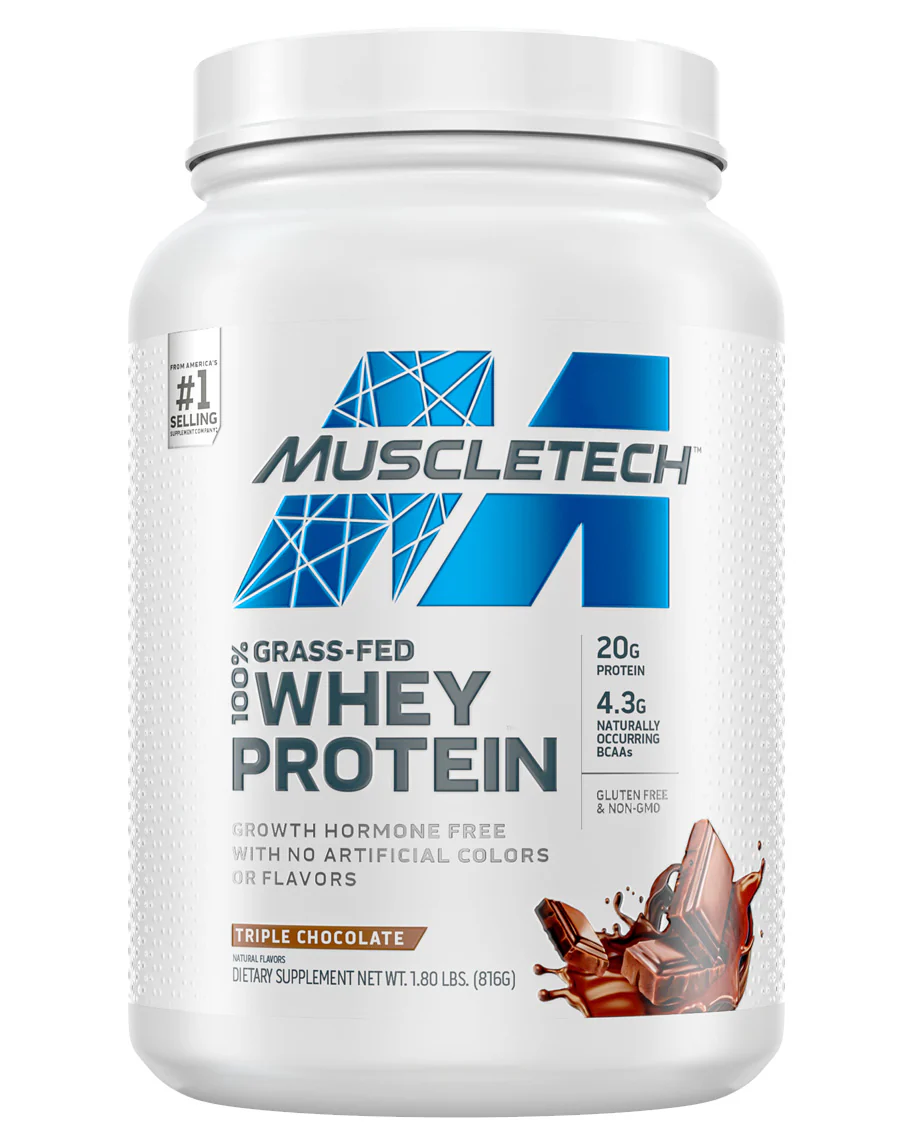 100% Grass-Fed Whey Protein by Muscletech - Image 2