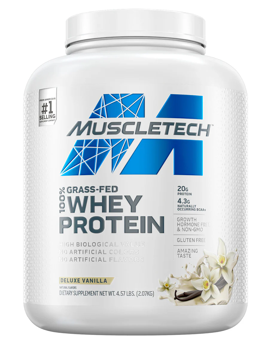 100% Grass-Fed Whey Protein by Muscletech - Image 3