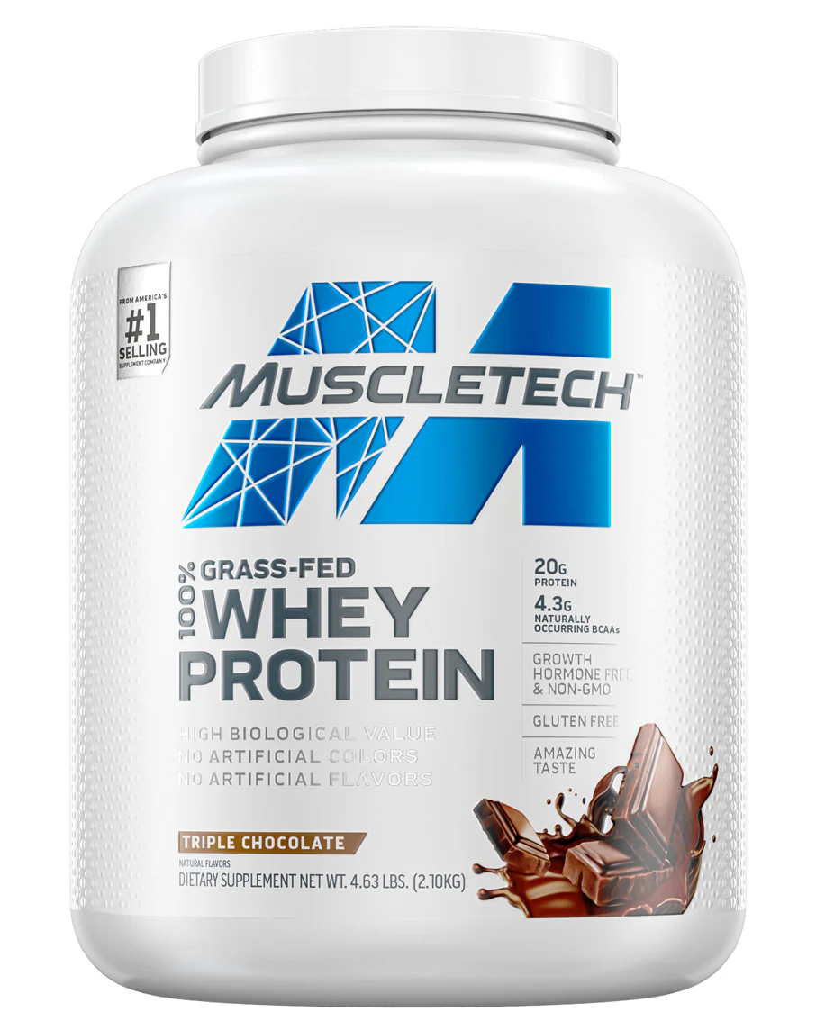 100% Grass-Fed Whey Protein by Muscletech - Image 4