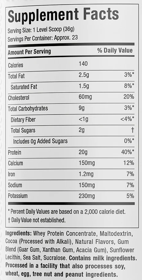 100% Grass-Fed Whey Protein by Muscletech - Image 5