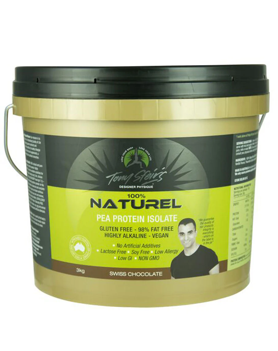 100% Naturel Pea Protein By Designer Physique - Image 8