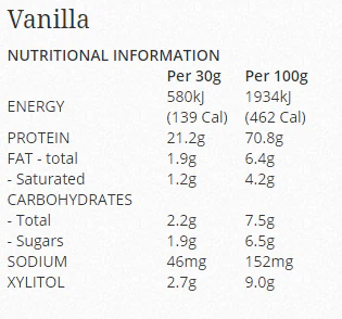 100% Naturel Whey Protein Concentrate By Designer Physique - Image 10
