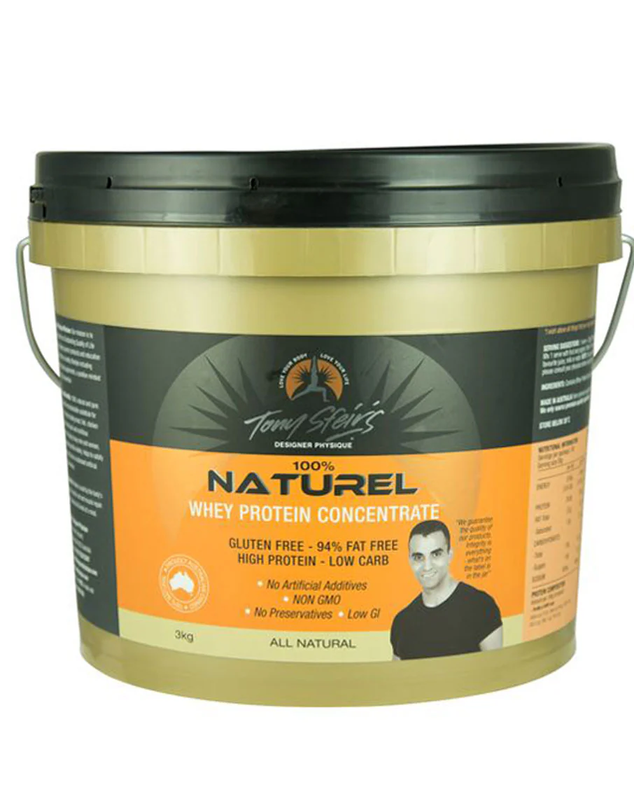 100% Naturel Whey Protein Concentrate By Designer Physique - Image 3
