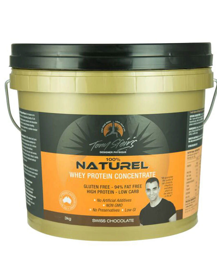 100% Naturel Whey Protein Concentrate By Designer Physique - Image 8