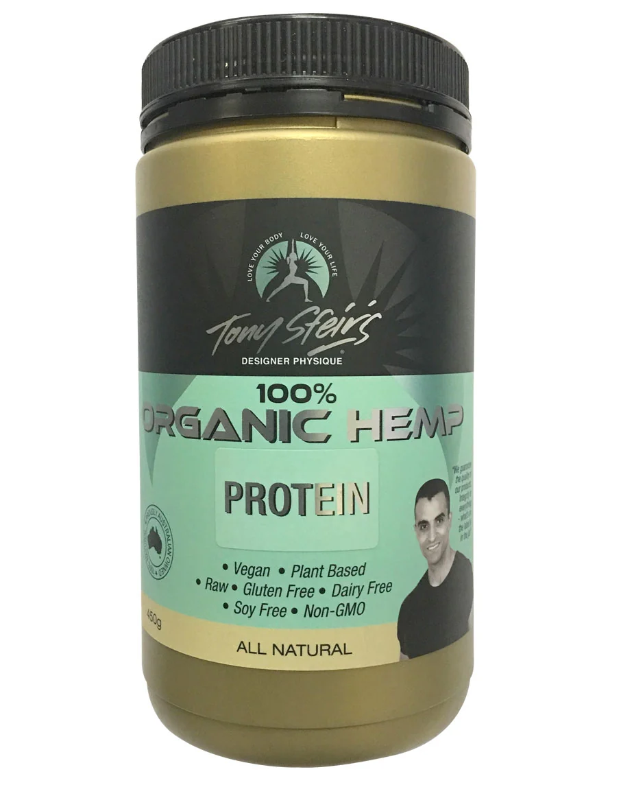 100% Organic Hemp Protein by Designer Physique