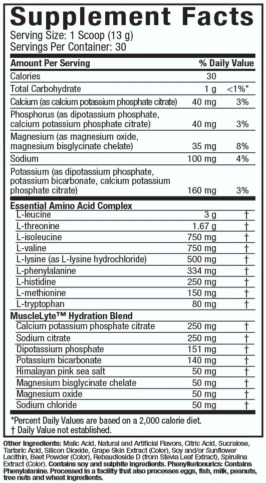100% Platinum EEA+ by MuscleTech - Image 3
