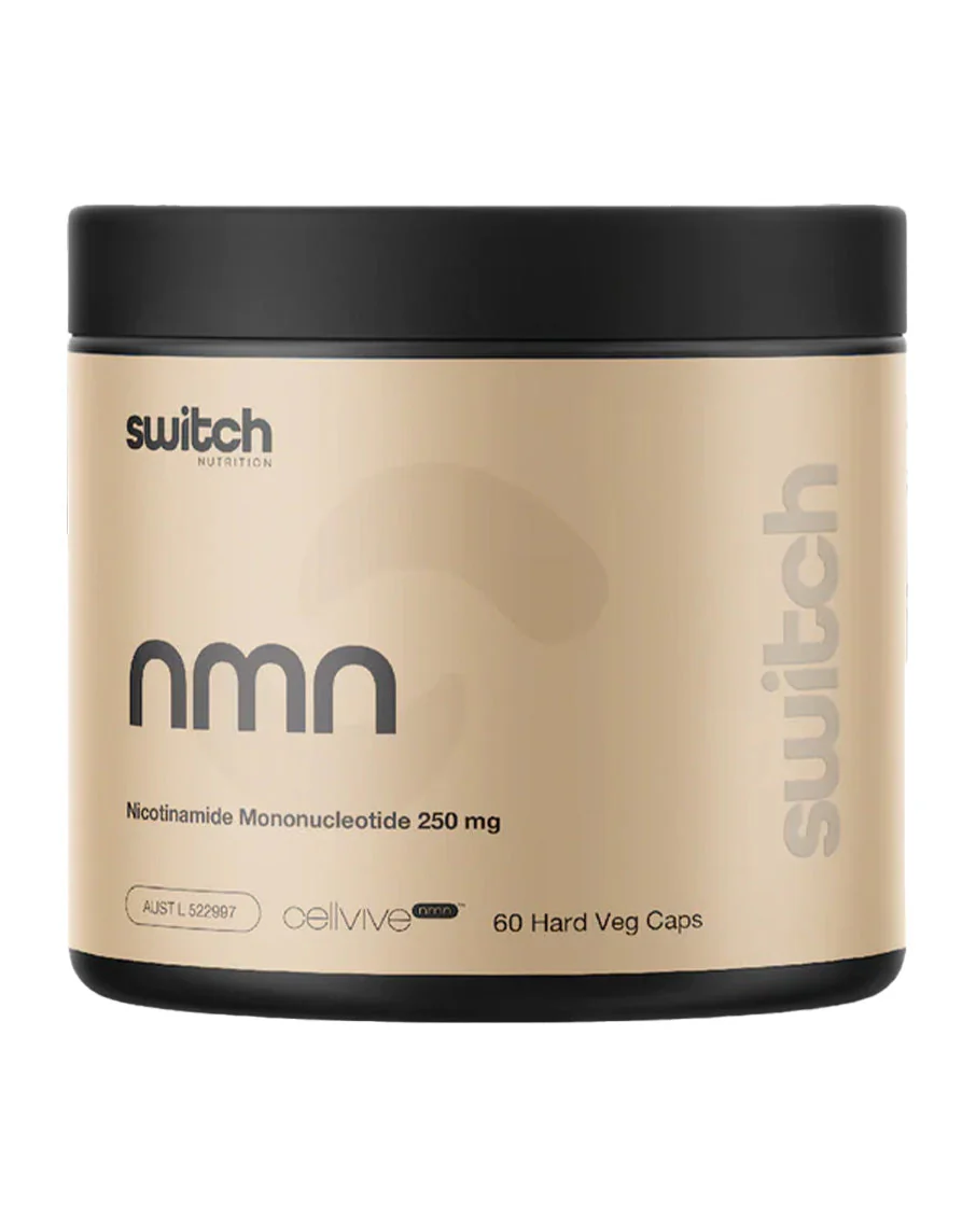 100% Pure Cellvive NMN Capsules by Switch Nutrition