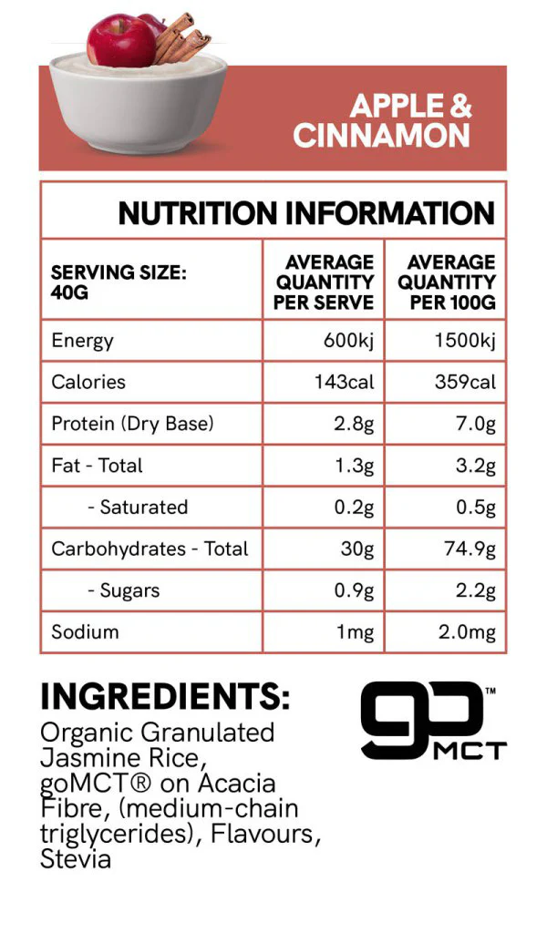 100% Pure Cream of Rice by Rapid Supplements - Image 5