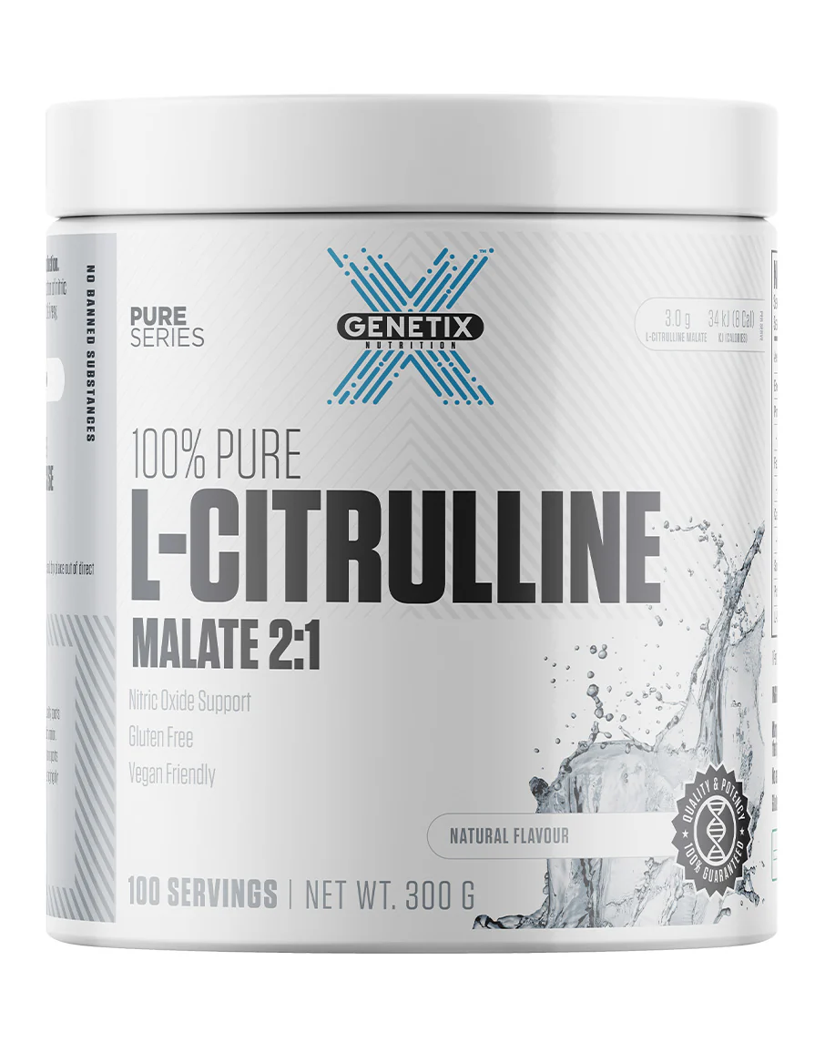 100% Pure L-Citrulline by Genetix Nutrition Essentials