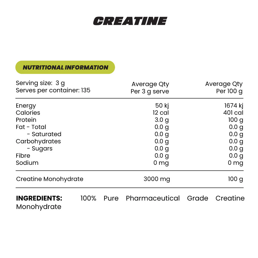 100% Pure Micronised Creatine Monohydrate by Zombie Labs - Image 4