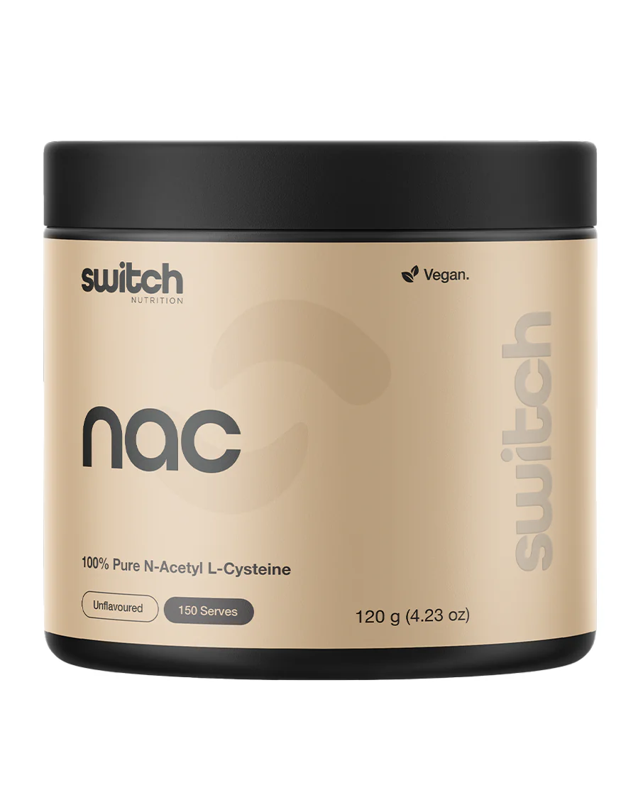100% Pure N-Acetyl L-Cysteine (Powder) by Switch Nutrition