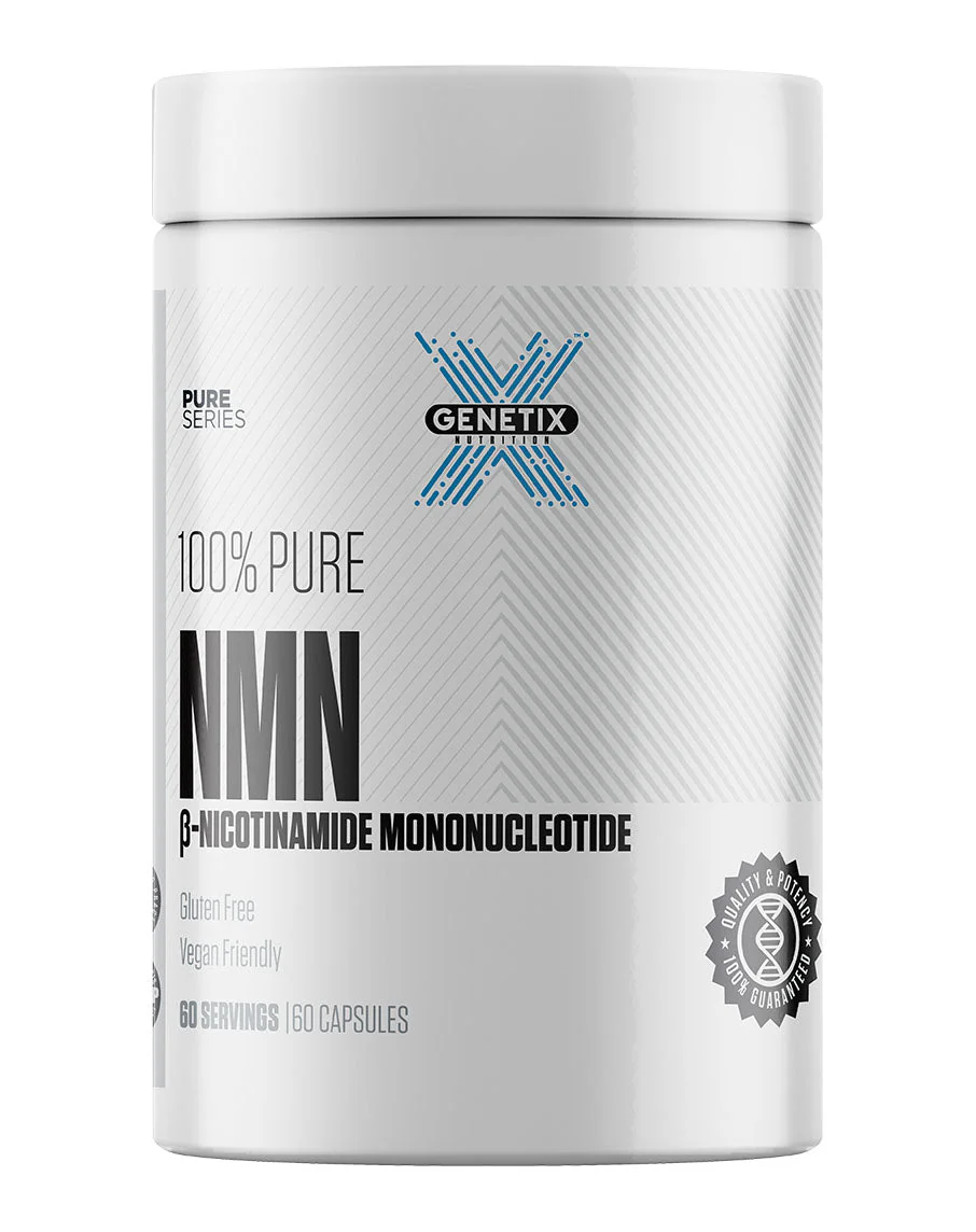 100% Pure NMN Capsules by Genetix Nutrition
