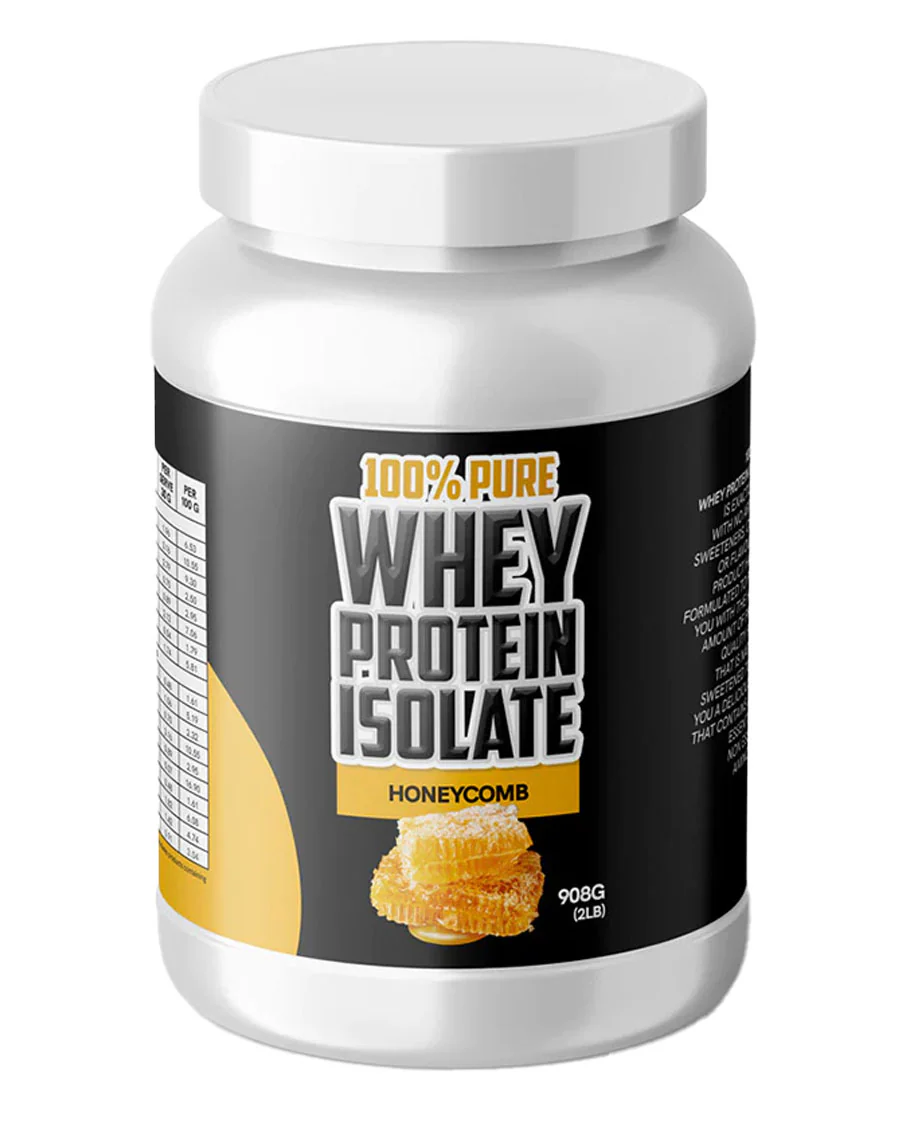 100% Pure Whey Protein Isolate by Rapid Supplements - Image 3