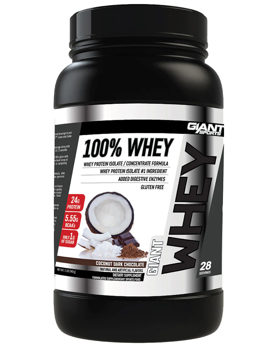 100% Whey by Giant Sports - Image 5