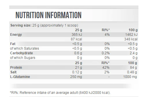 100% Whey Isolate by Scitec Nutrition - Image 3