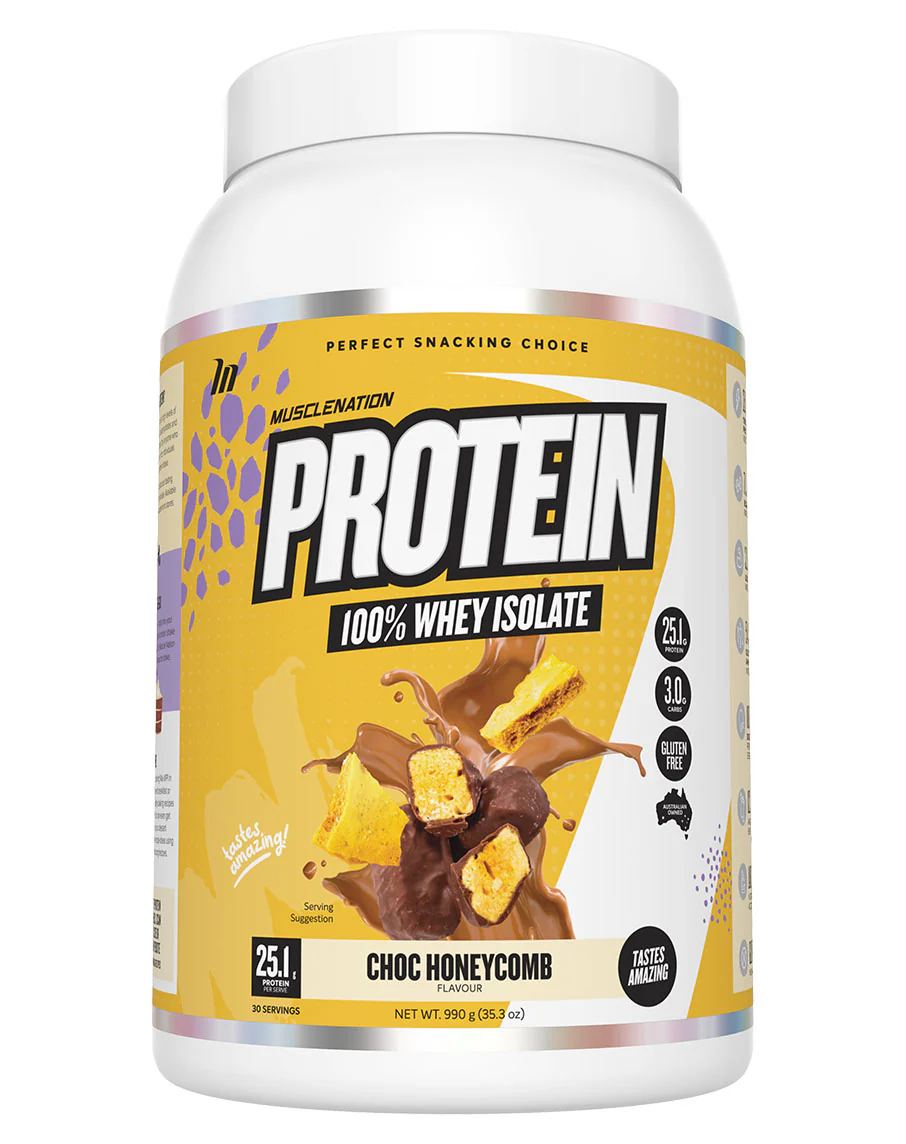 100% Whey Isolate Protein by Muscle Nation
