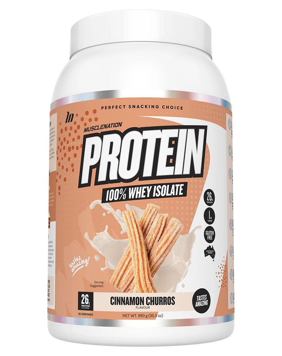 100% Whey Isolate Protein by Muscle Nation - Image 10