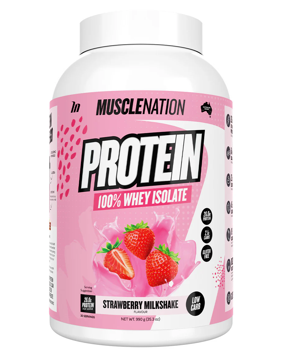100% Whey Isolate Protein by Muscle Nation - Image 11