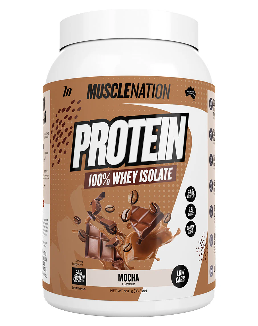 100% Whey Isolate Protein by Muscle Nation - Image 12