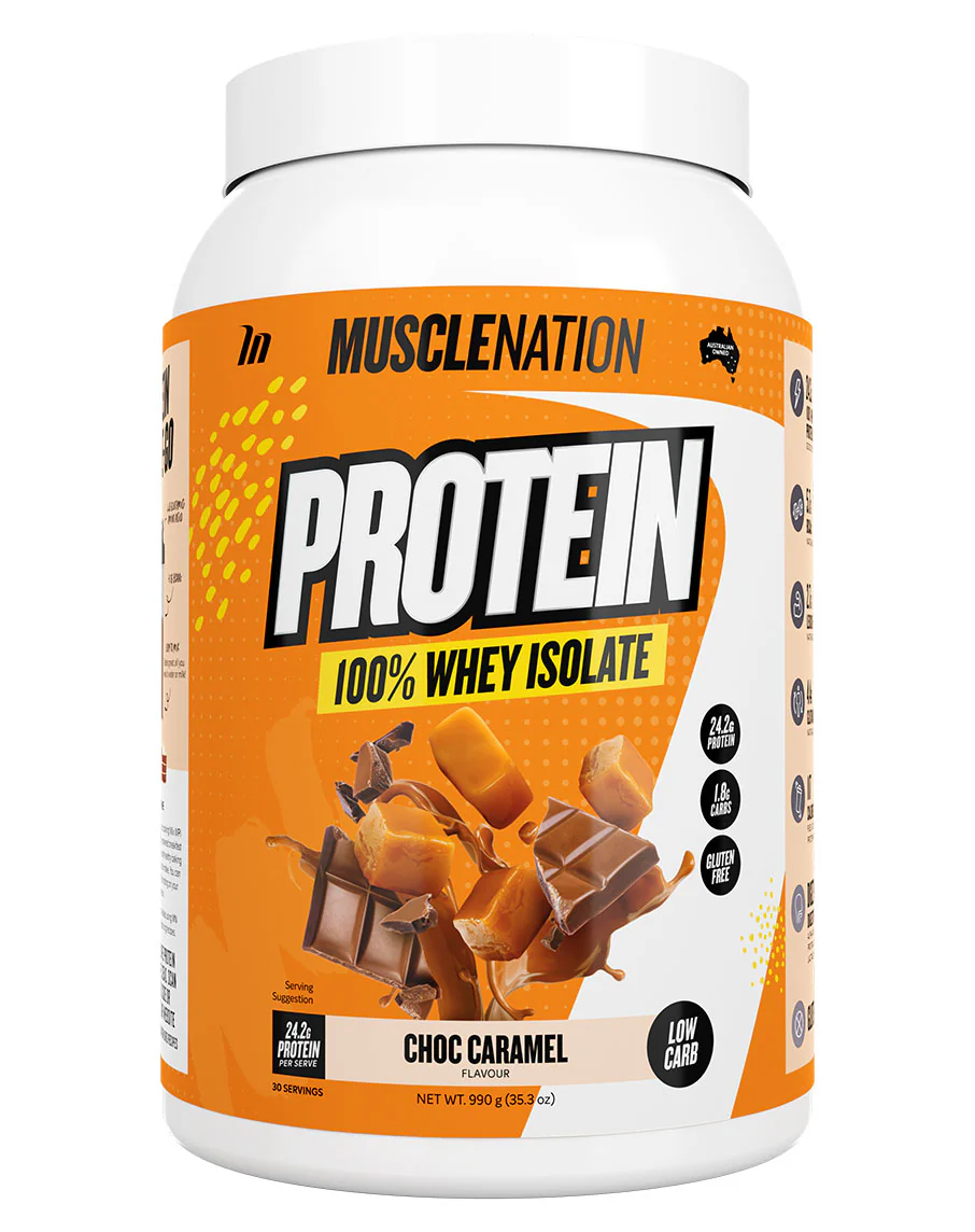 100% Whey Isolate Protein by Muscle Nation - Image 13