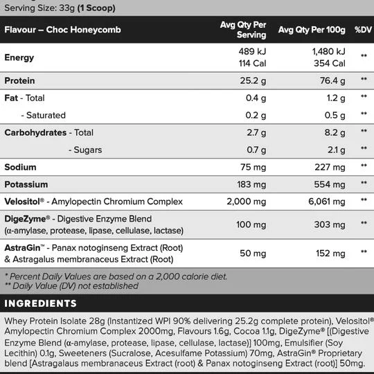 100% Whey Isolate Protein by Muscle Nation - Image 14