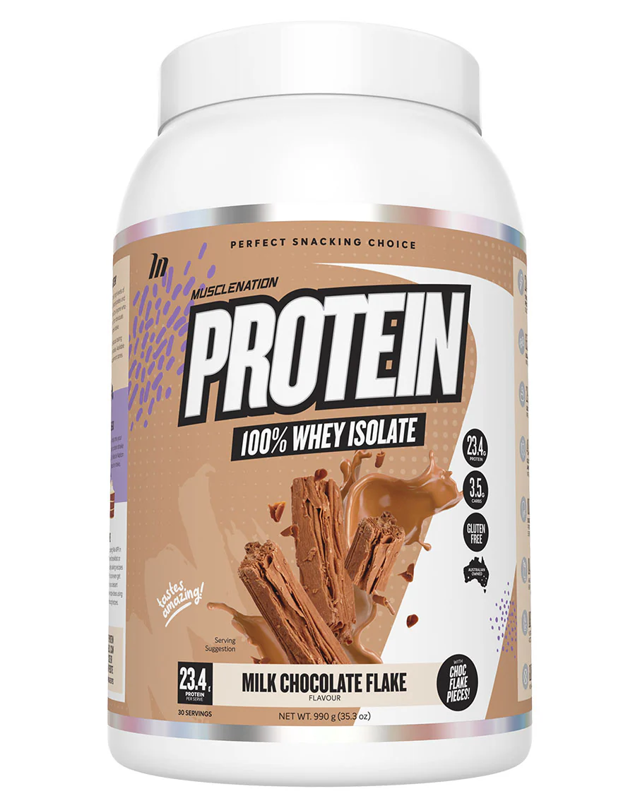 100% Whey Isolate Protein by Muscle Nation - Image 2