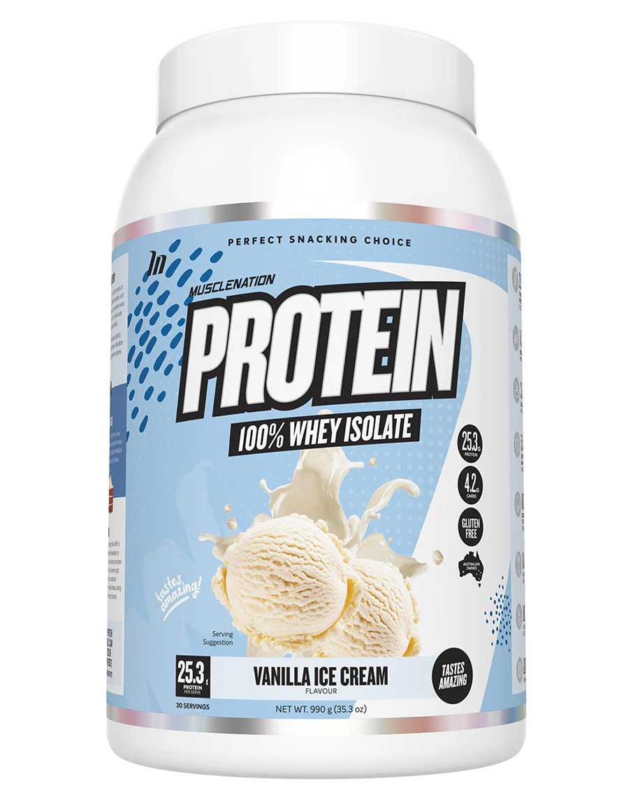 100% Whey Isolate Protein by Muscle Nation - Image 3
