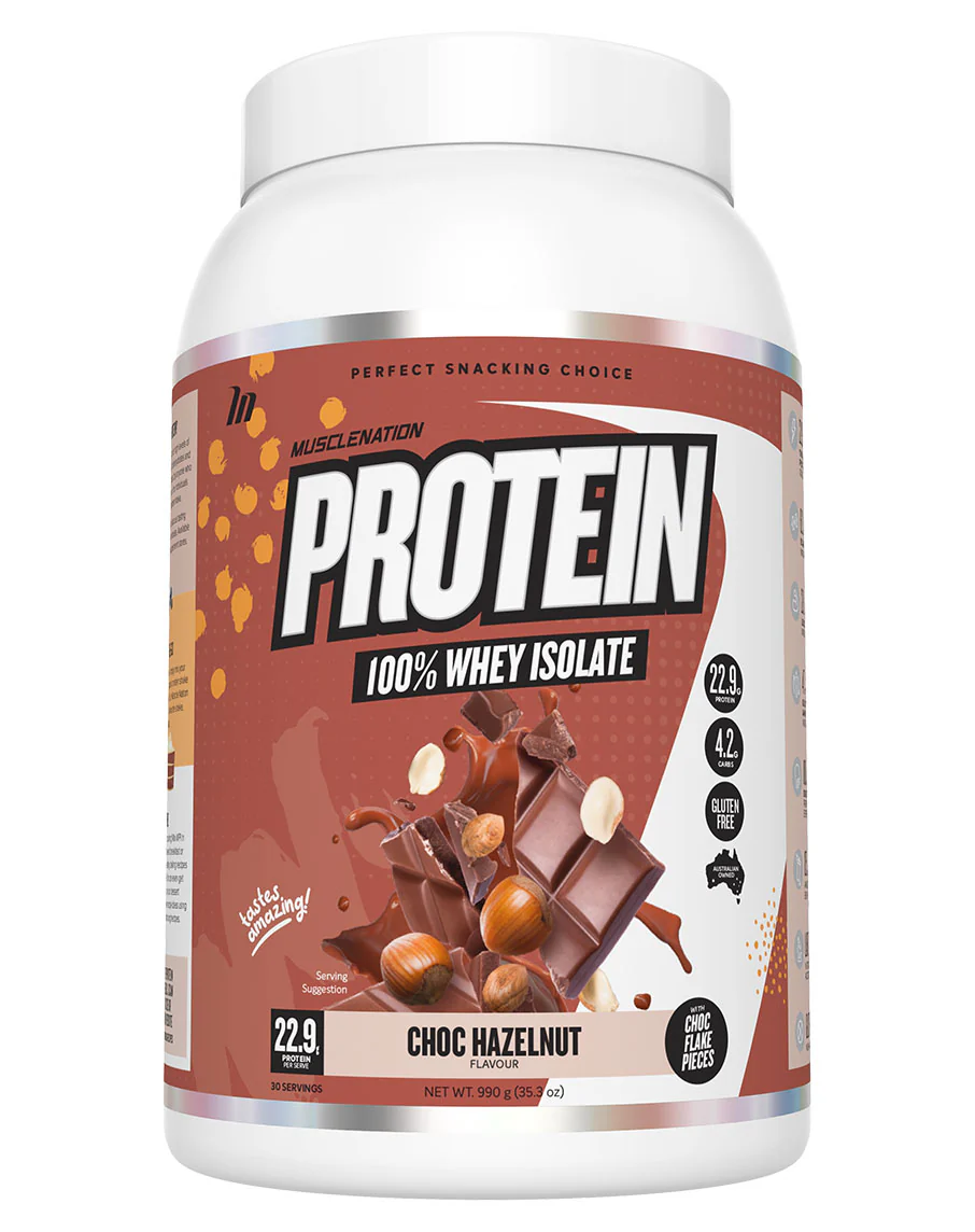 100% Whey Isolate Protein by Muscle Nation - Image 4