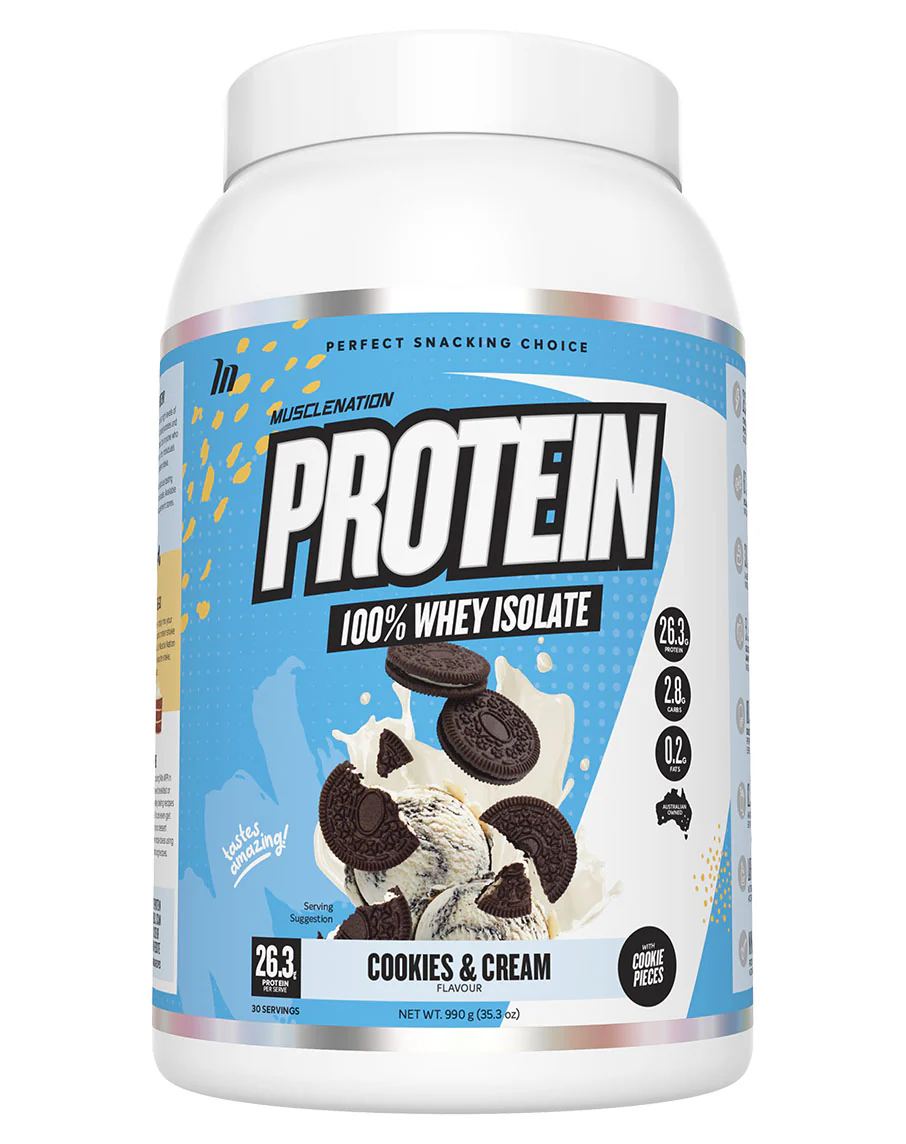 100% Whey Isolate Protein by Muscle Nation - Image 6