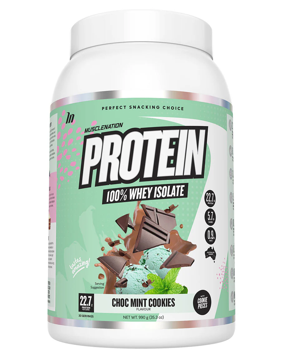 100% Whey Isolate Protein by Muscle Nation - Image 7