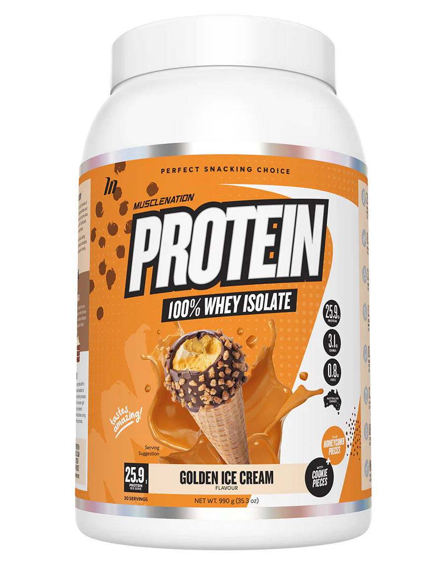 100% Whey Isolate Protein by Muscle Nation - Image 8