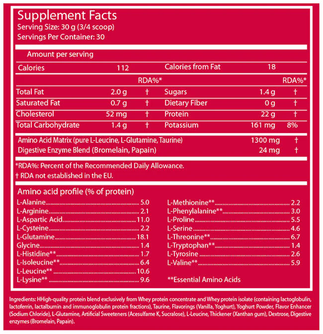 100% Whey Protein Professional by Scitec Nutrition - Image 17
