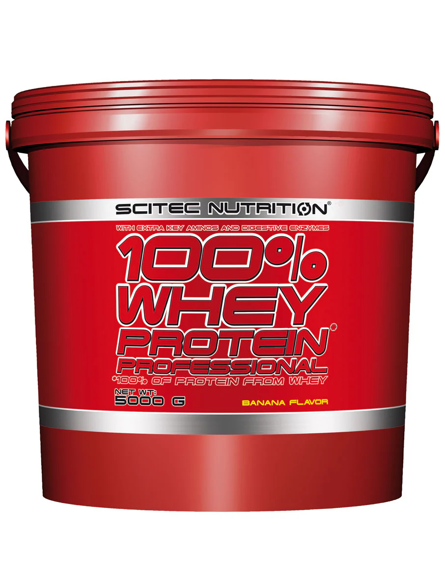 100% Whey Protein Professional by Scitec Nutrition - Image 5