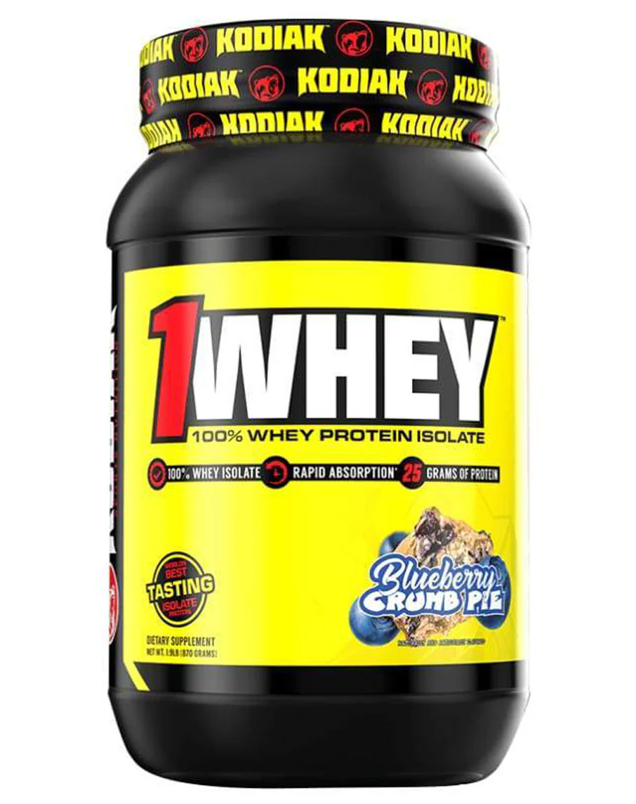 1Whey by Kodiak Sports Nutrition
