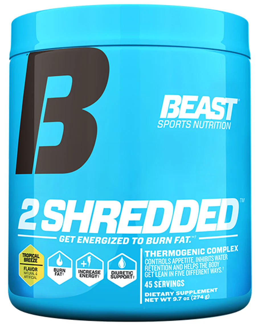 2Shredded by Beast Sports Nutrition - Image 2