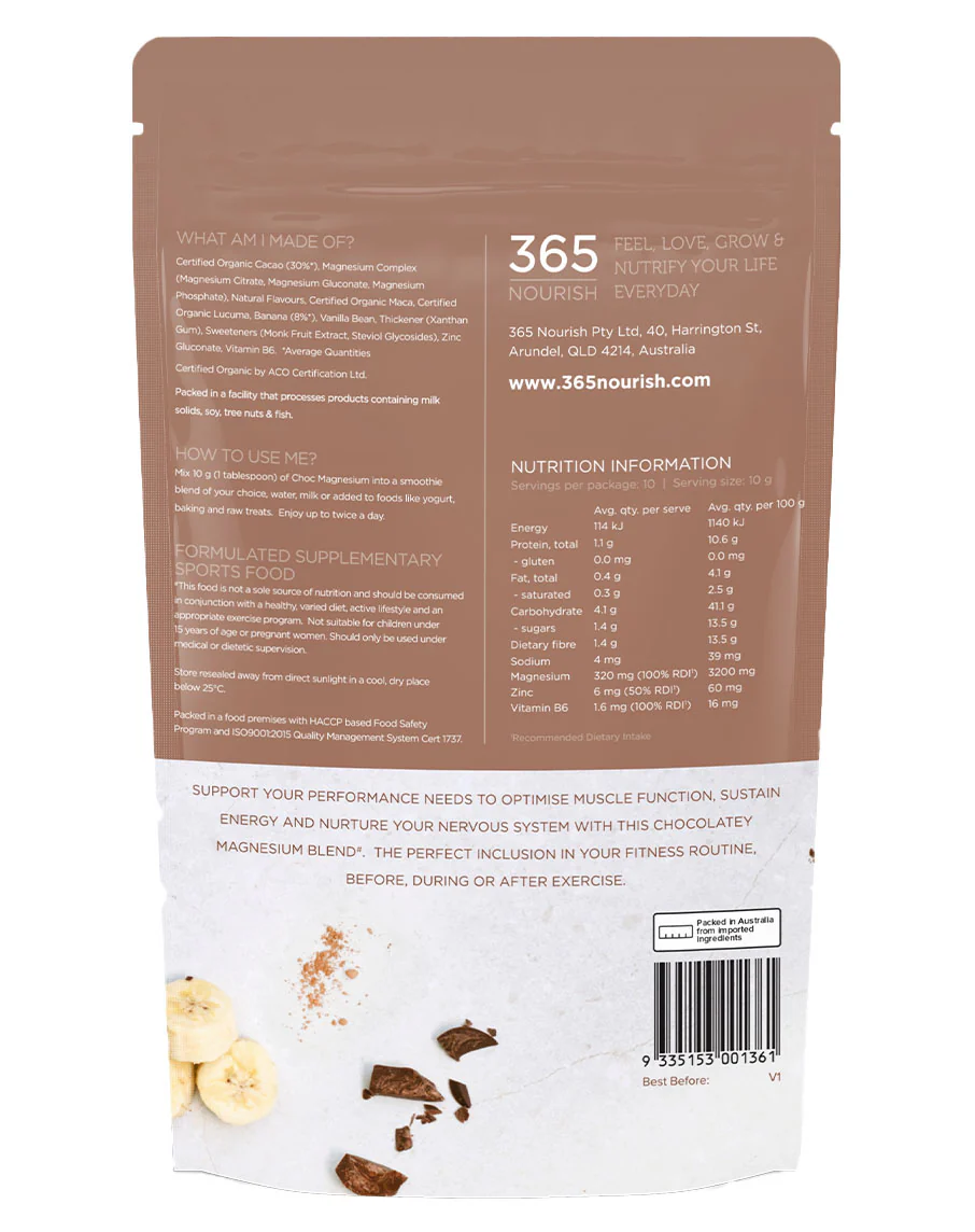 365 Magnesium Complex Powder by Morlife - Image 2