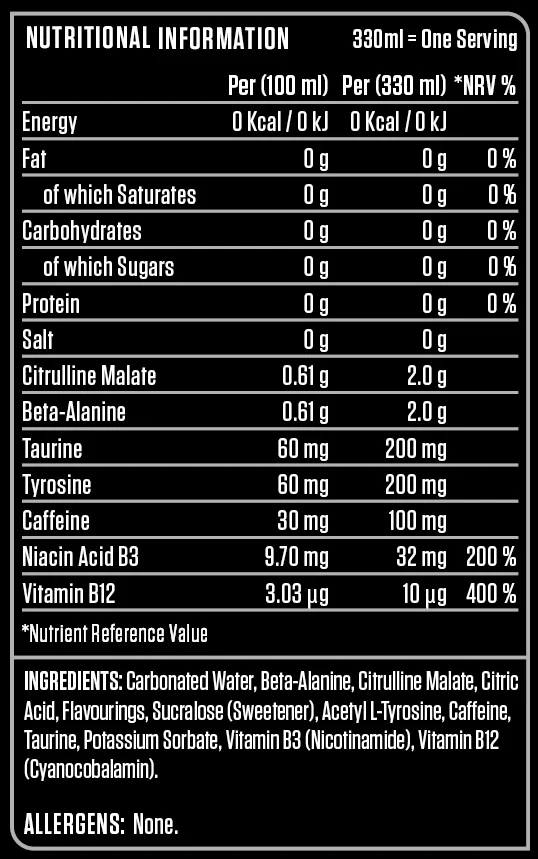 ABE (All Black Everything) RTD by Applied Nutrition - Image 3
