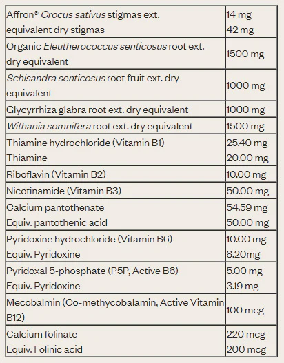 Adaptogen Tonic + By Ora - Image 2