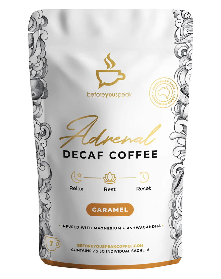 Adrenal Decaf Coffee by Before You Speak - Image 2