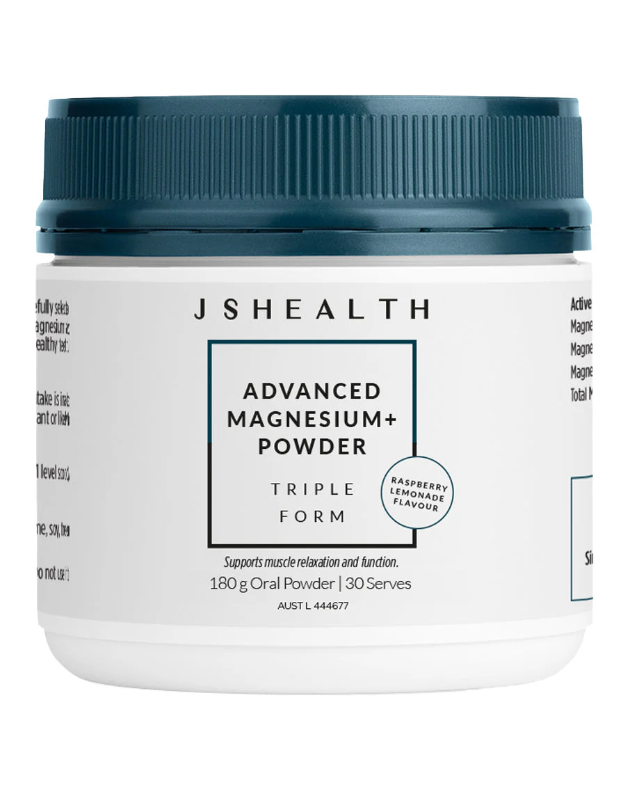 Advanced Magnesium+ Powder by JSHealth Vitamins