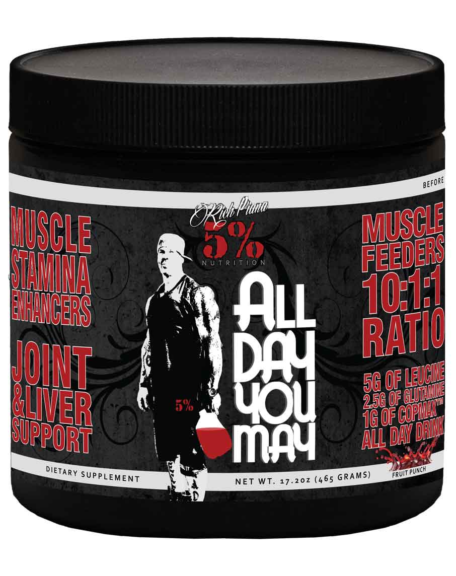 All Day You May by Rich Piana 5% Nutrition - Image 3