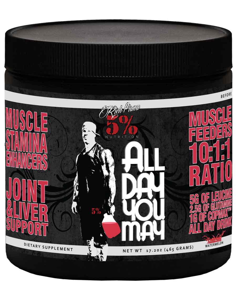 All Day You May by Rich Piana 5% Nutrition - Image 5