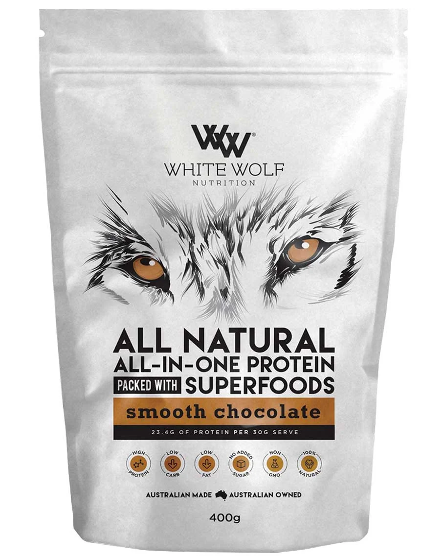 All Natural All-In-One Protein by White Wolf Nutrition - Image 2