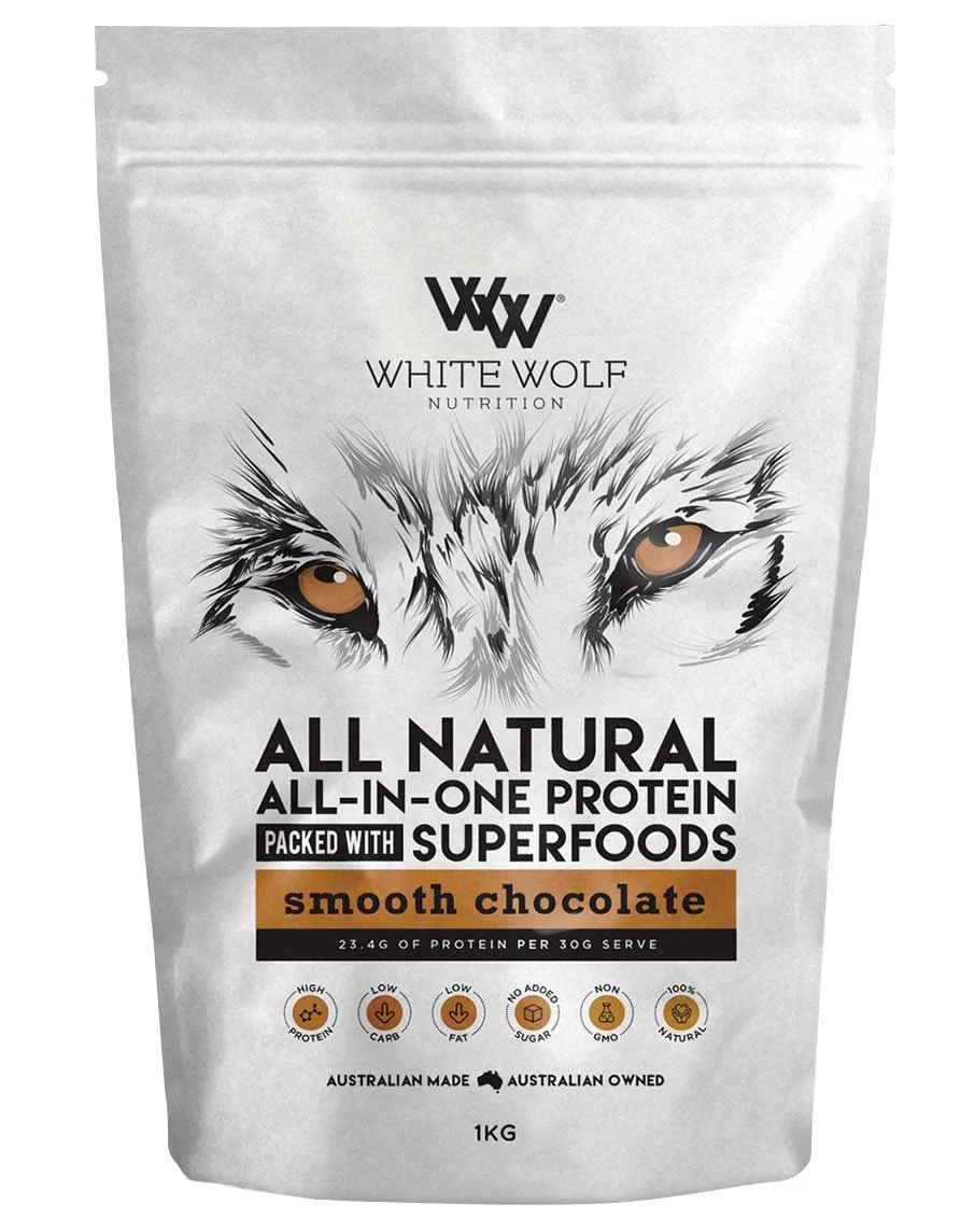 All Natural All-In-One Protein by White Wolf Nutrition - Image 4