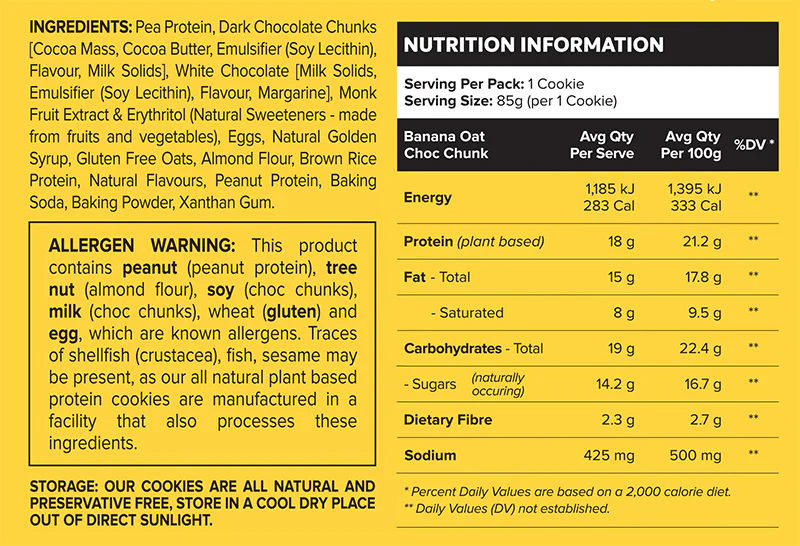All Natural Cookie by Muscle Nation - Image 5