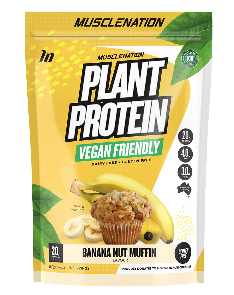 All Natural Plant Protein by Muscle Nation