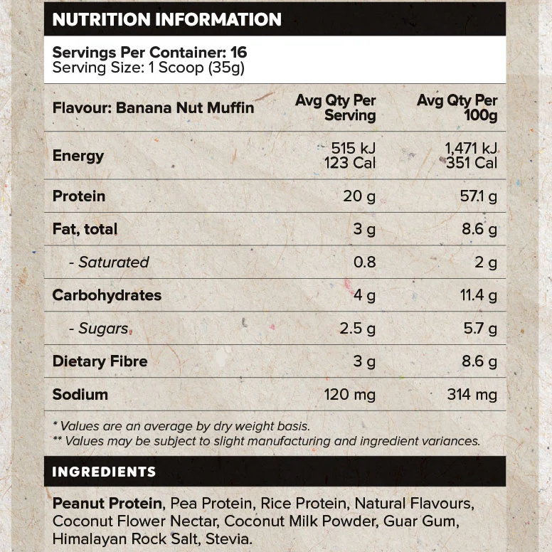 All Natural Plant Protein by Muscle Nation - Image 10