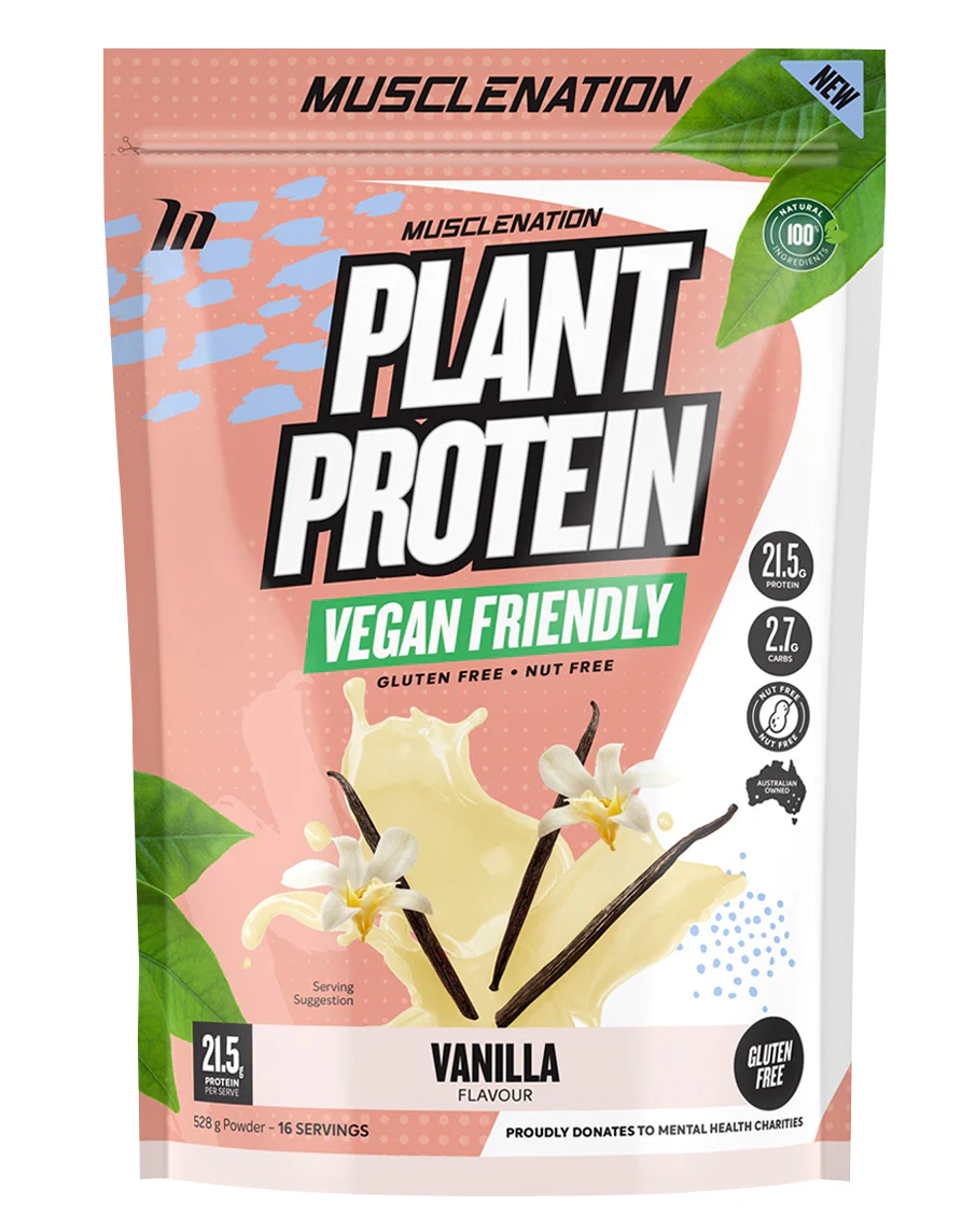All Natural Plant Protein by Muscle Nation - Image 7