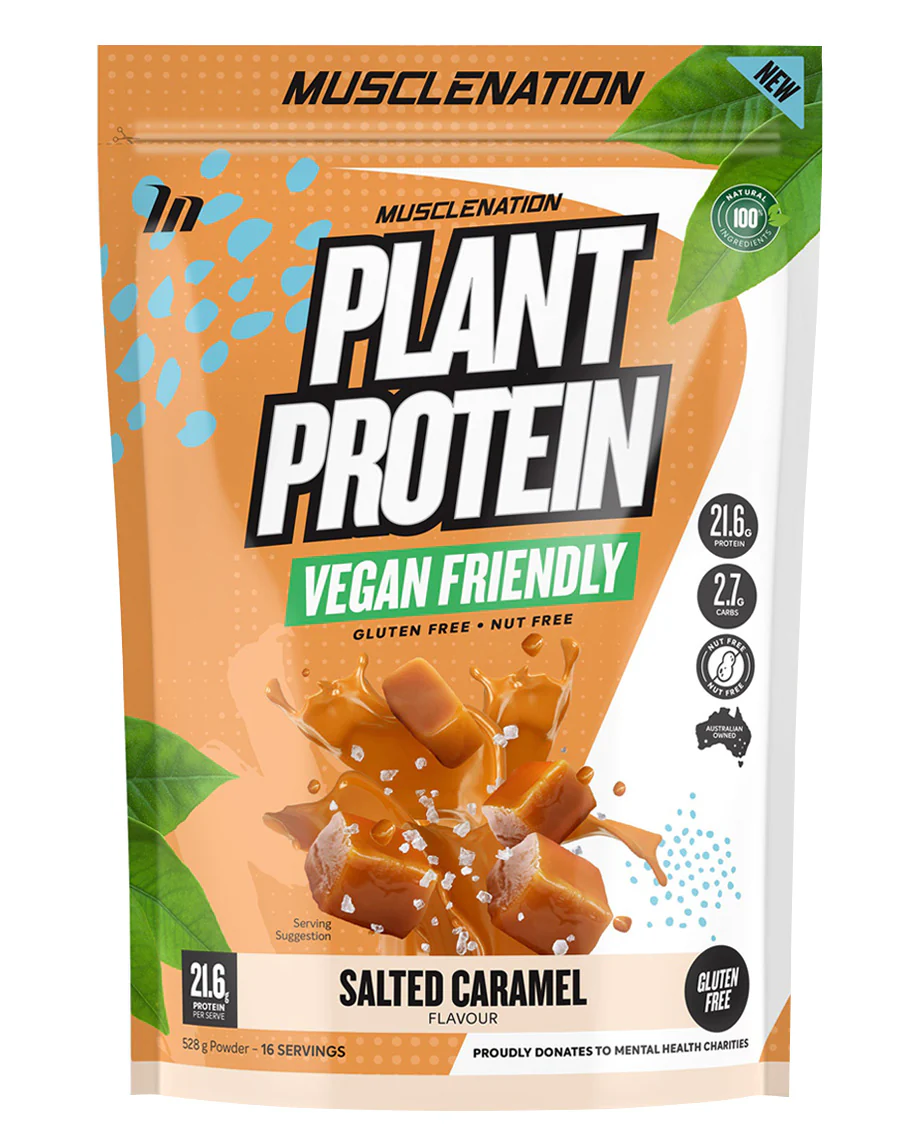 All Natural Plant Protein by Muscle Nation - Image 9