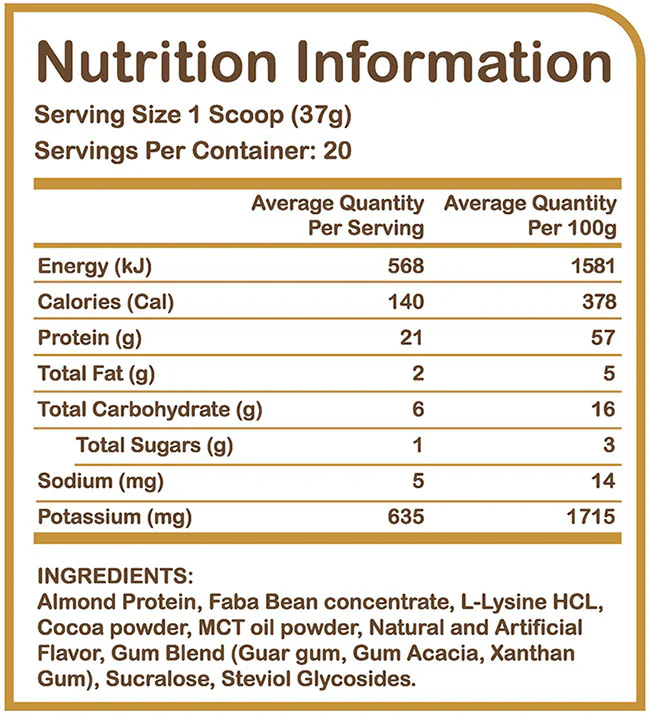 Almond Protein by Yum Natural - Image 3